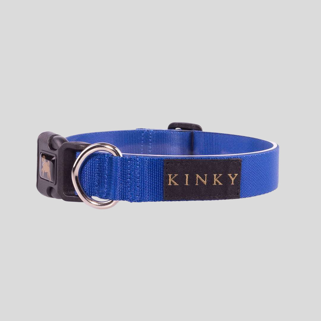 COLLAR / BÁSICO AZUL REY
