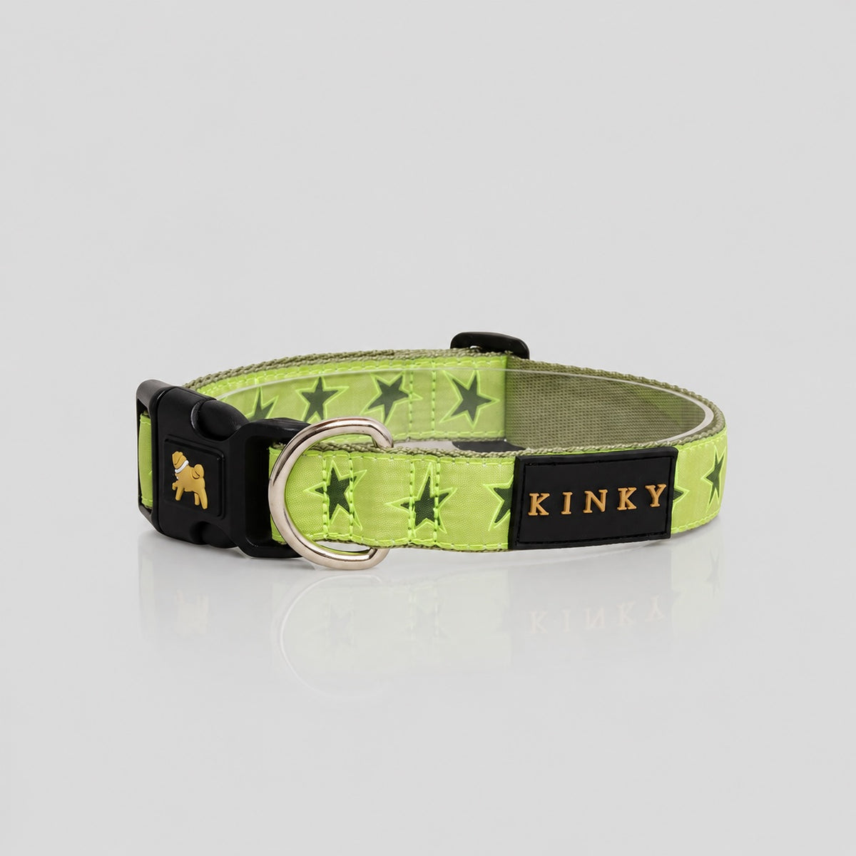 COLLAR / MILITAR VERDE ESTRELLA
