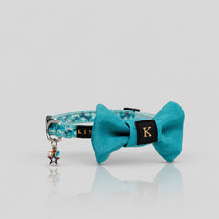 COLLAR MINI CORBATÍN / CALAMAR CAMO MARINE