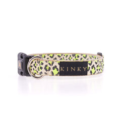 COLLAR / AMARILLO LEOPARDO ELECTRIC