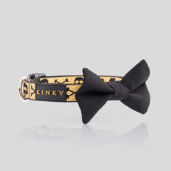 COLLAR DE CORBATÍN / DORADA CALAVERA GOLD