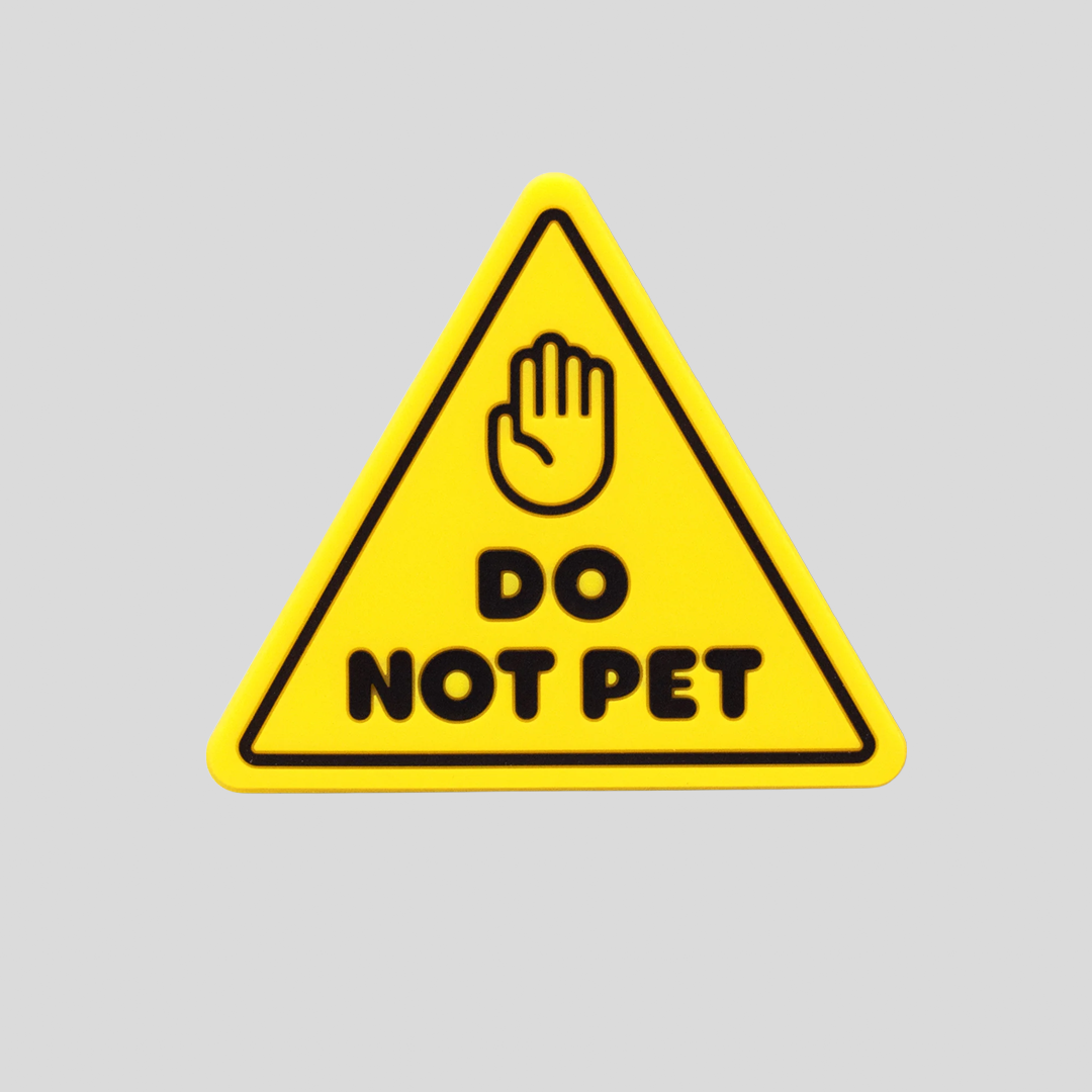 ESCUDO JIBY DO NOT PET