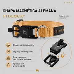 COLLAR FIDLOCK / NEGRO