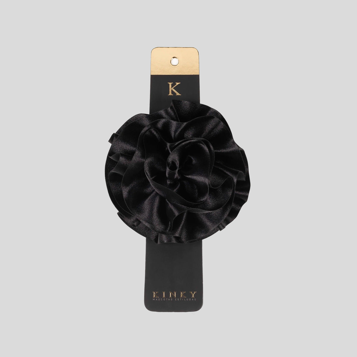 FLOR REMOVIBLE / NEGRA GRANDE