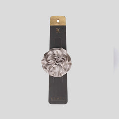FLOR REMOVIBLE / GRIS MEDIANA