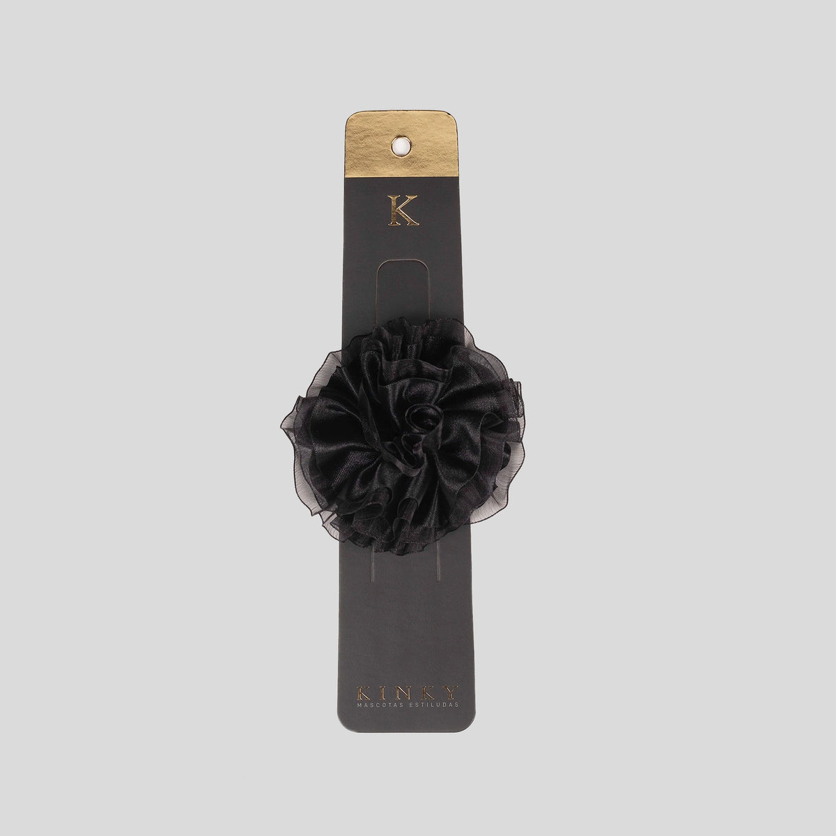 FLOR REMOVIBLE / NEGRA MEDIANA