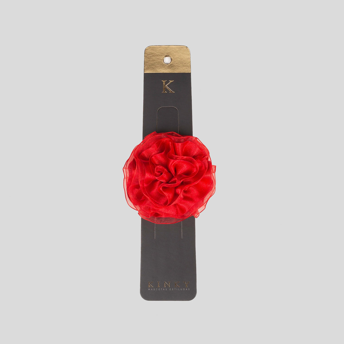 FLOR REMOVIBLE / ROJA MEDIANA