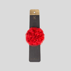 FLOR REMOVIBLE / ROJA MEDIANA