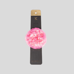 FLOR REMOVIBLE / ROSADA MEDIANA