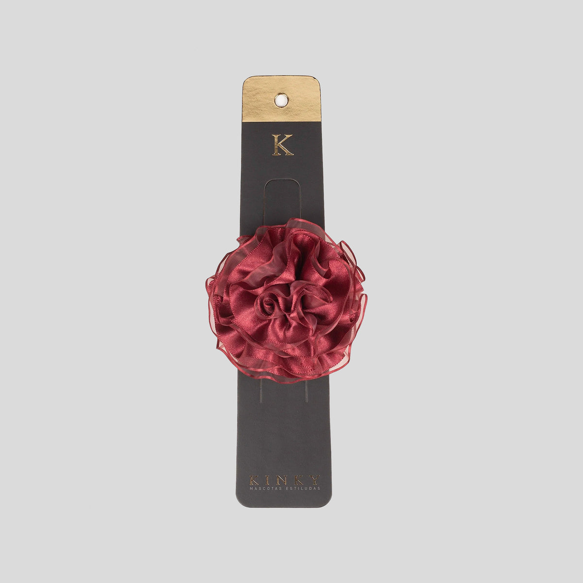 FLOR REMOVIBLE / VINOTINTO MEDIANA