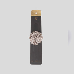 FLOR REMOVIBLE / GRIS PEQUEÑA