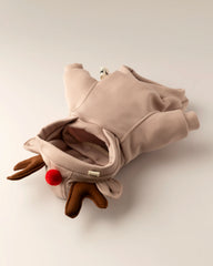 HOODIE NAVIDAD RODOLFO / MANGO COUTURE