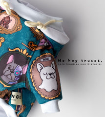 HOODIE RETRATOS / MANGO COUTURE