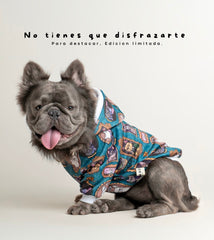 HOODIE RETRATOS / MANGO COUTURE