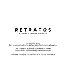 HOODIE RETRATOS / MANGO COUTURE