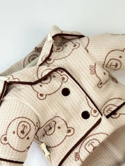 PIJAMA VELU OSOS / MANGO COUTURE