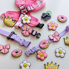 ESCUDO JIBY MOÑO ROSADO