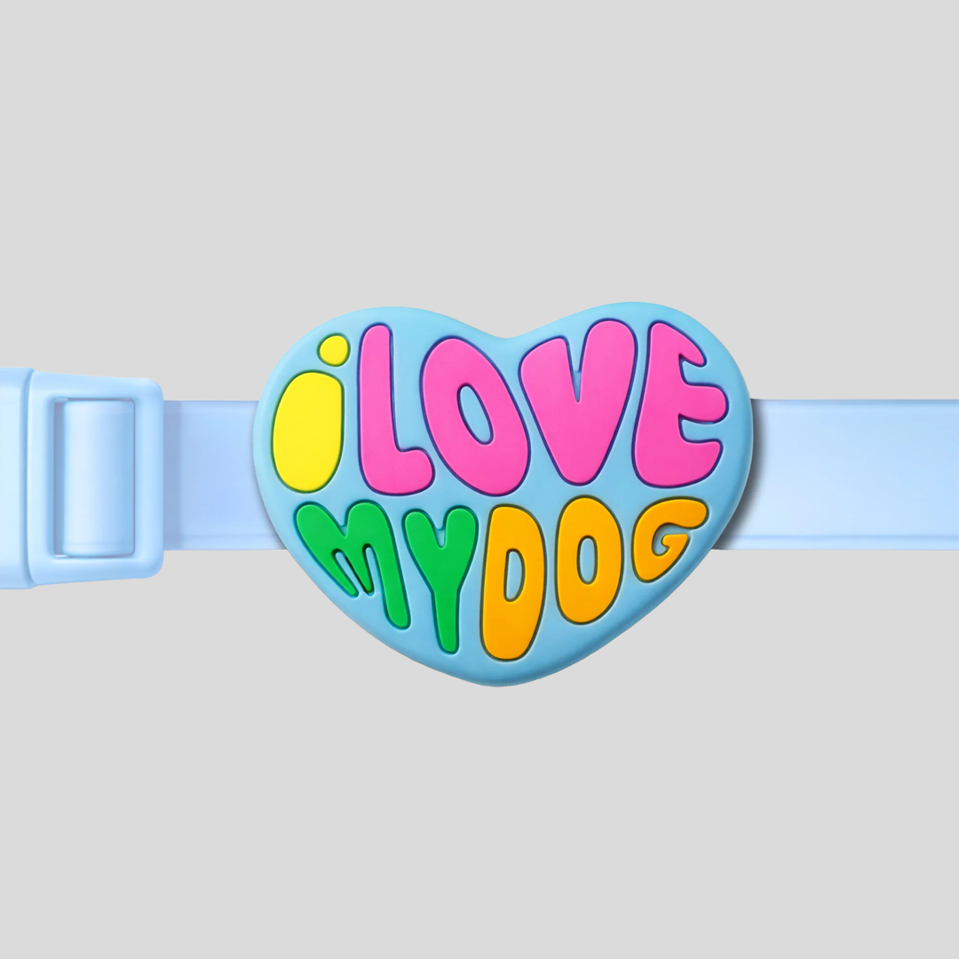 ESCUDO JIBY I LOVE MY DOG