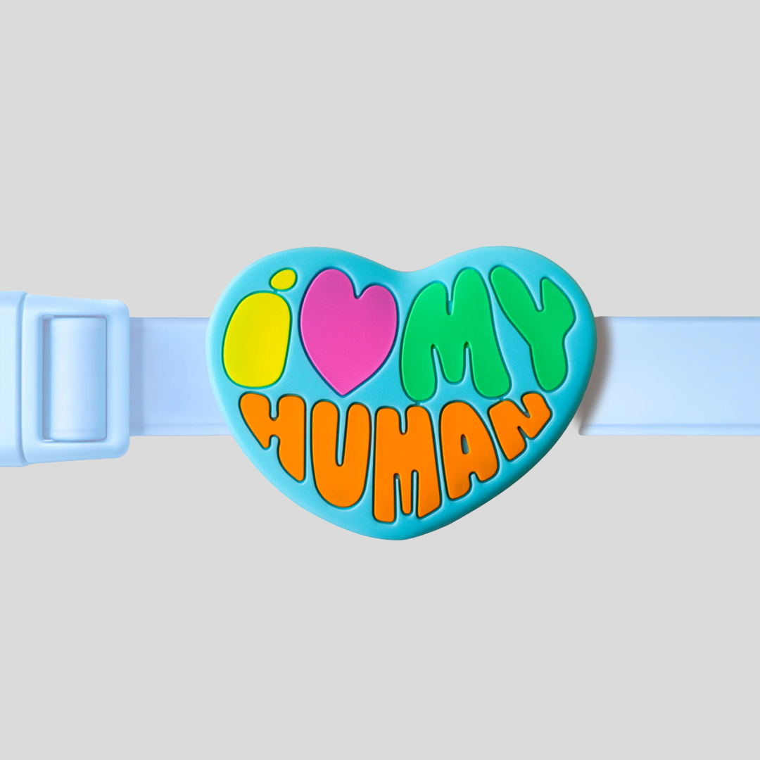 ESCUDO JIBY I LOVE MY HUMAN