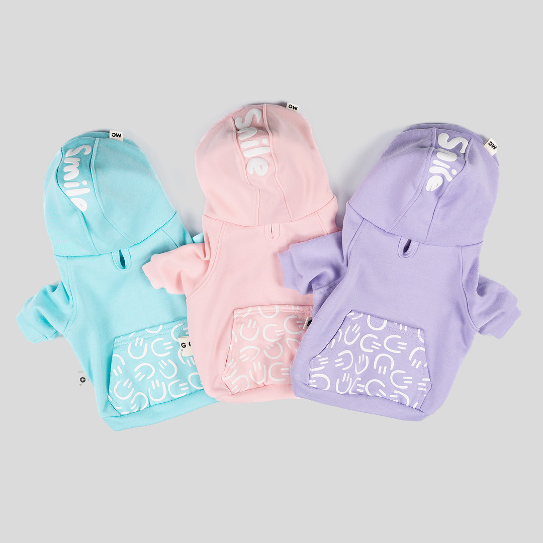 HOODIE SMILEY / MANGO COUTURE