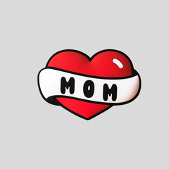 ESCUDO JIBY LOVE MOM