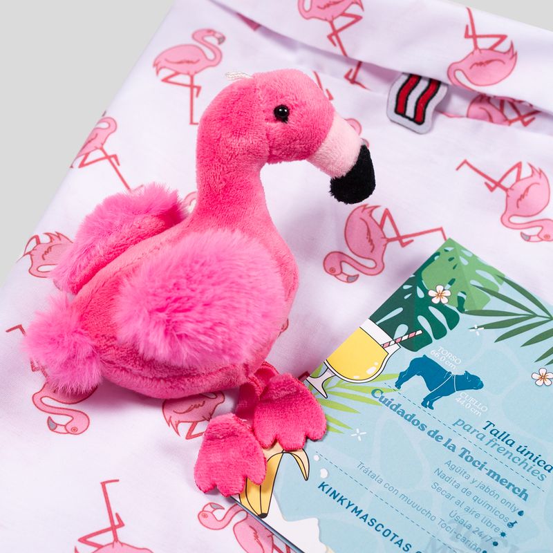 Peluche Toci-Flo flamingo