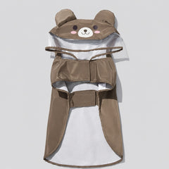 IMPERMEABLE OSO / CAFÉ