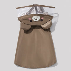 IMPERMEABLE OSO / CAFÉ