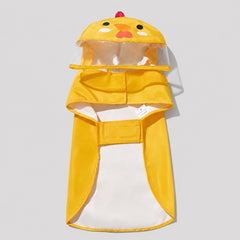IMPERMEABLE POLLO / AMARILLO