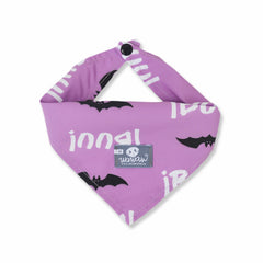 PAÑOLETA HALLOWEEN MORADA BUU
