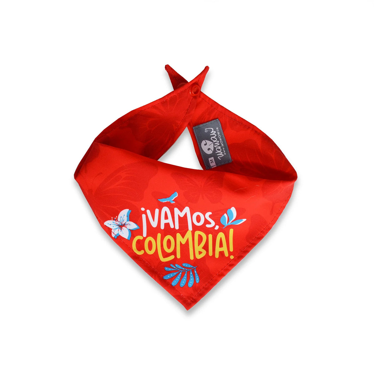 PAÑOLETA VAMOS COLOMBIA ROJA / WAWAW