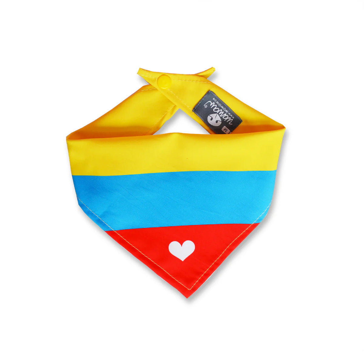 PAÑOLETA COLOMBIA TRICOLOR / WAWAW