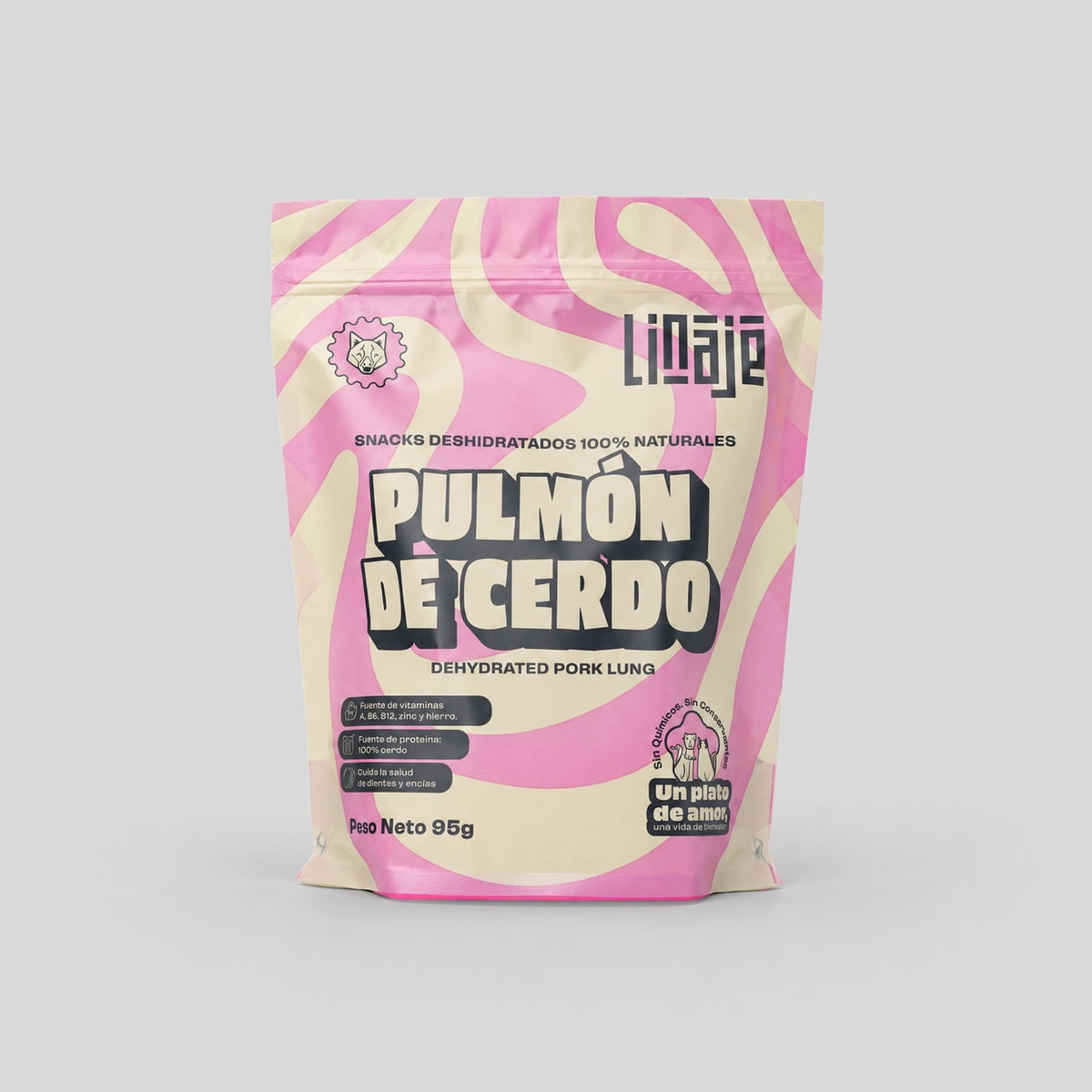 PULMÓN DE CERDO / LINAJE BARF