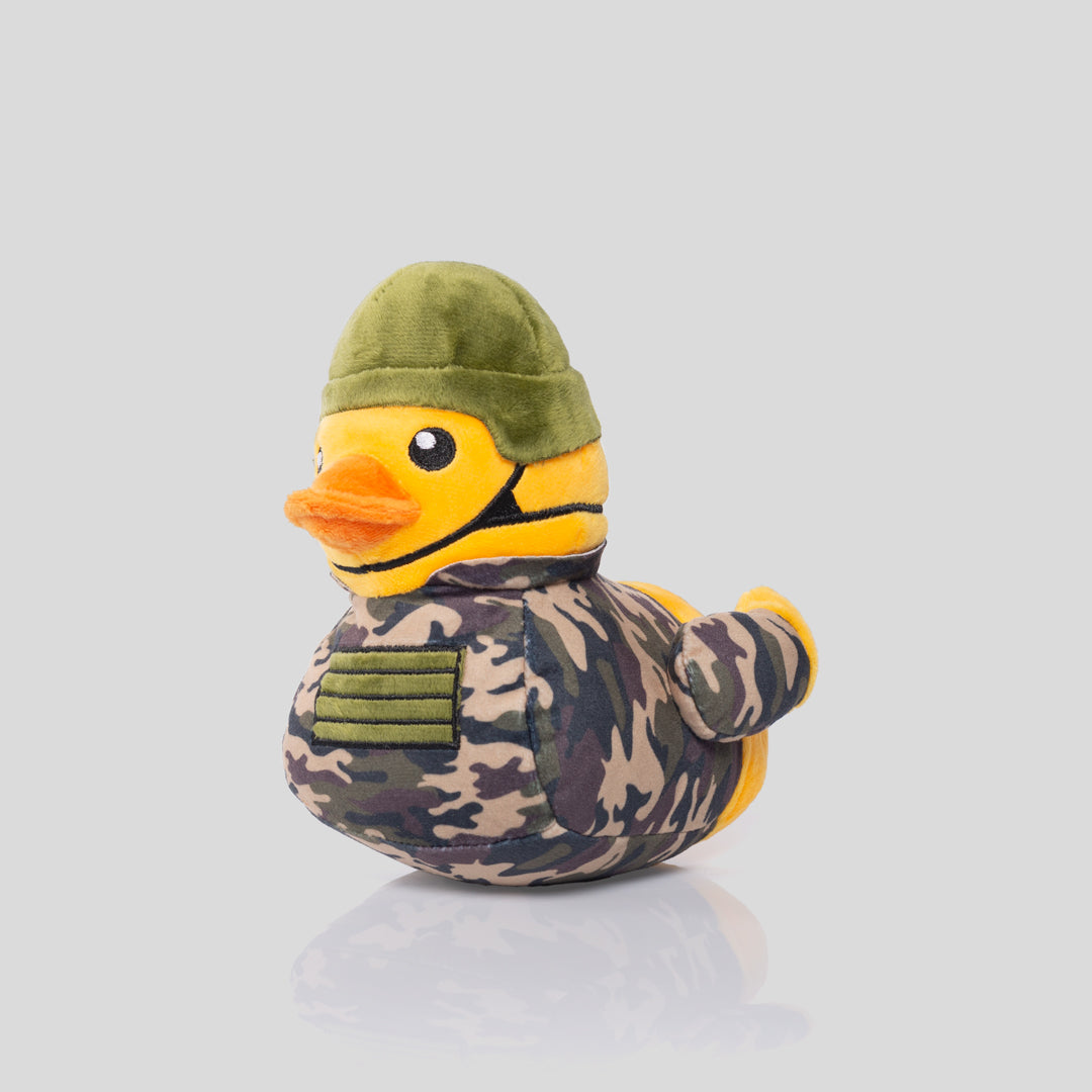 PELUCHE PATO COMANDANTE