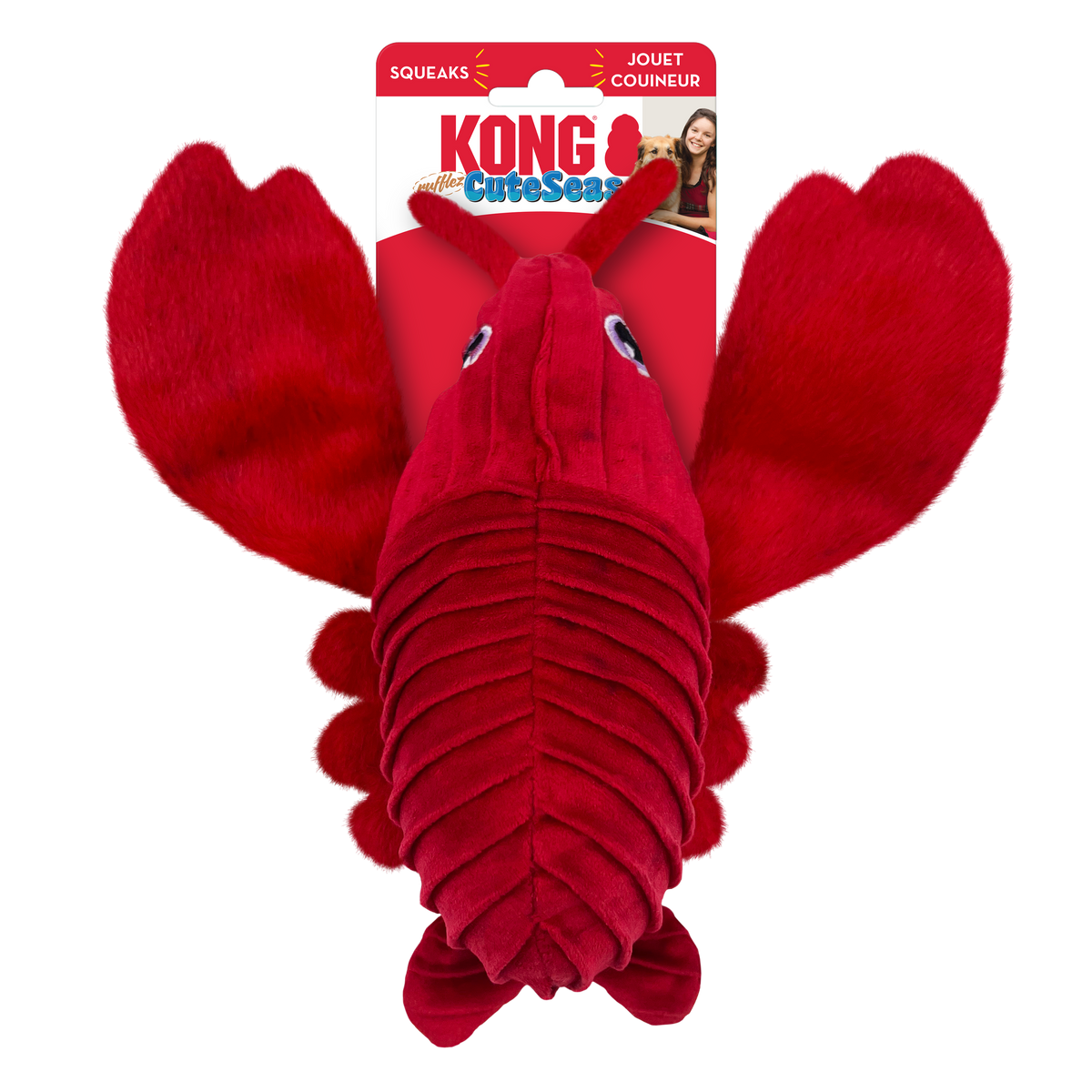 PELUCHE KONG LANGOSTA CUTESEAS