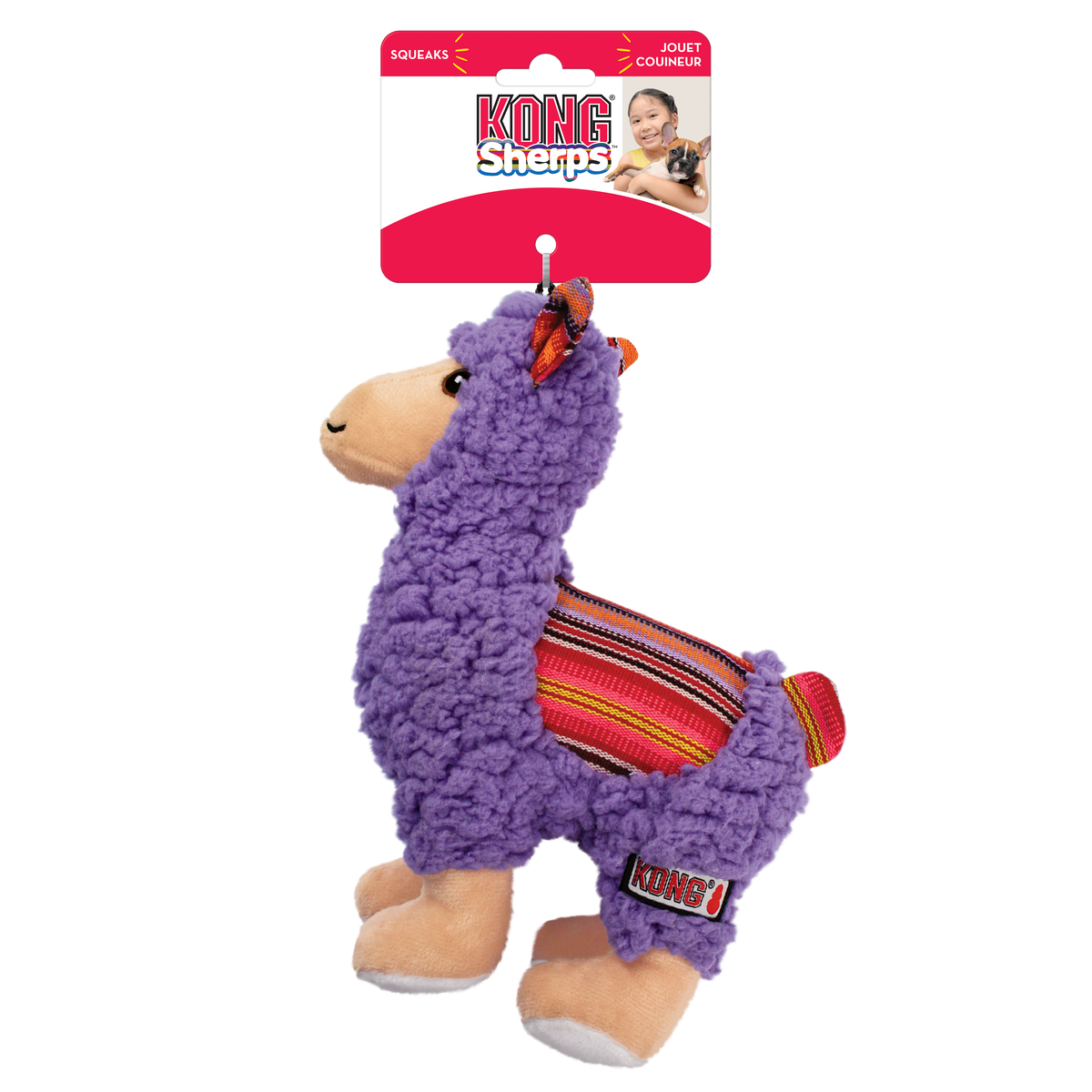 PELUCHE KONG LLAMA SHERPS