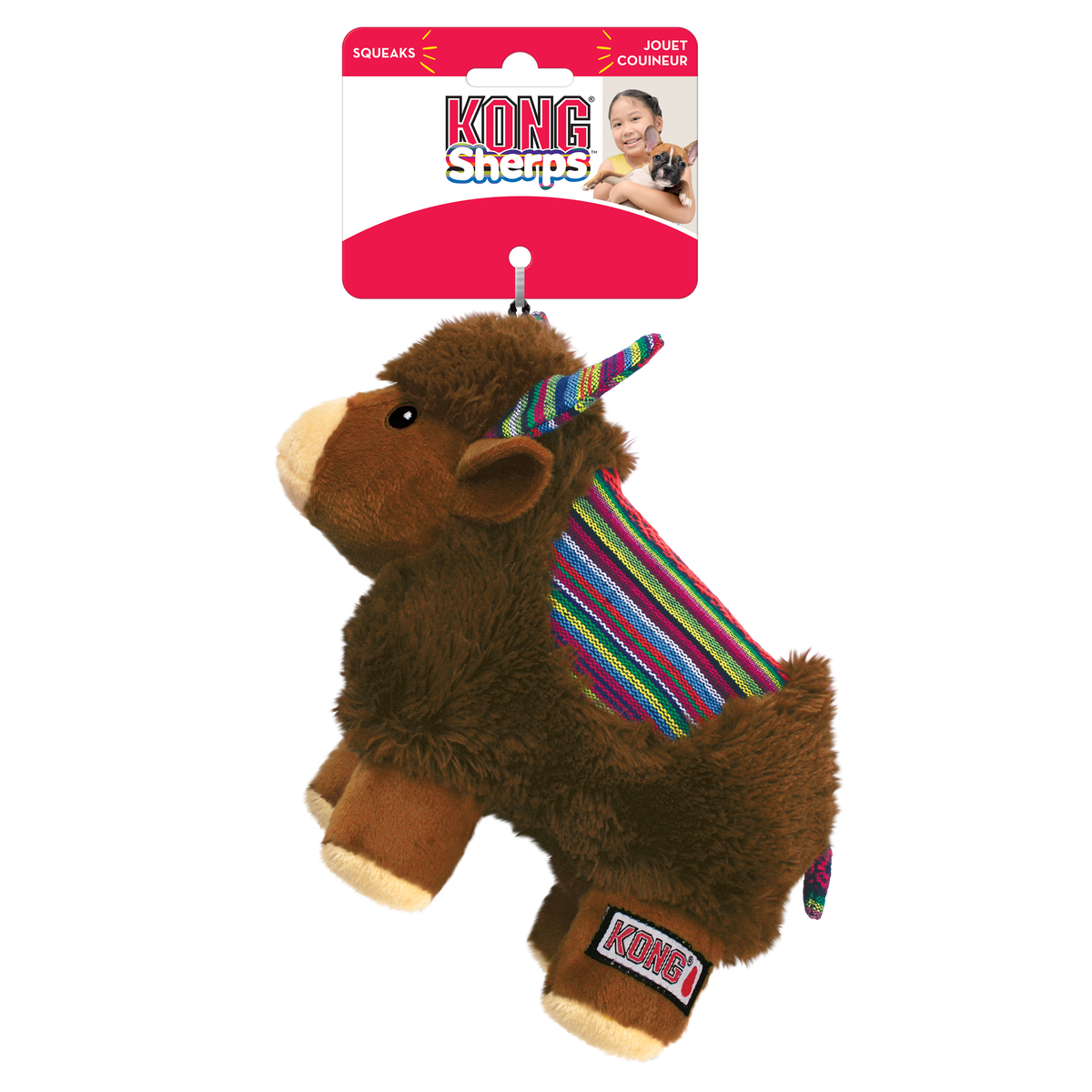 PELUCHE KONG YAK SHERPS