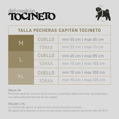Pechera VD del Capitán Tocineto
