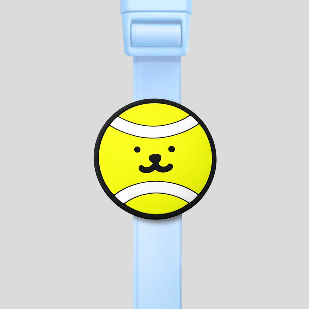 ESCUDO JIBY PELOTA DE TENNIS