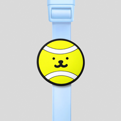 ESCUDO JIBY PELOTA DE TENNIS