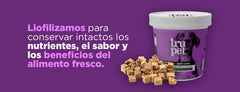 SNACK HÍGADOS DE RES / TRUE PET