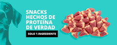 SNACK CORAZÓN DE POLLO / TRUE PET