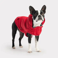 HOOODIE URBANO ROJO GF PET