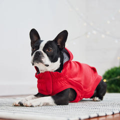 HOOODIE URBANO ROJO GF PET