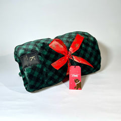 COBIJA RECTANGULAR NAVIDAD