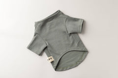 T-SHIRT AURA OLIVA  / MANGO COUTURE