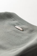 T-SHIRT AURA OLIVA  / MANGO COUTURE