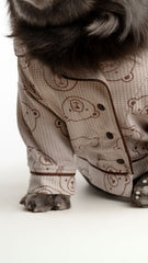 PIJAMA VELU OSOS / MANGO COUTURE