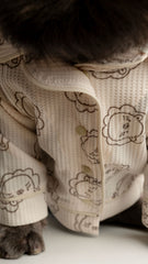 PIJAMA VELU LEONES / MANGO COUTURE