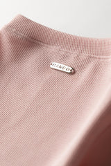T-SHIRT AURA BLUSH  / MANGO COUTURE